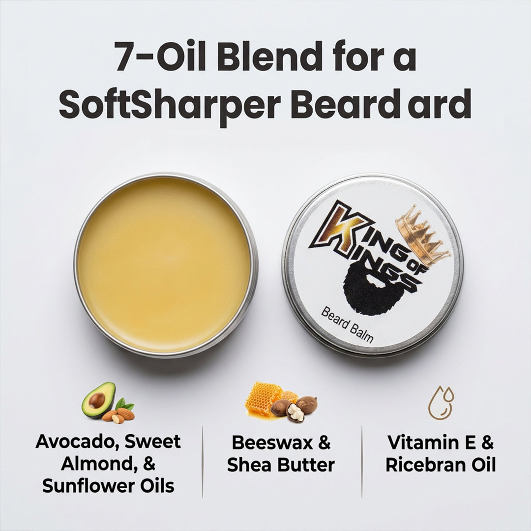 Beard Balm 2oz