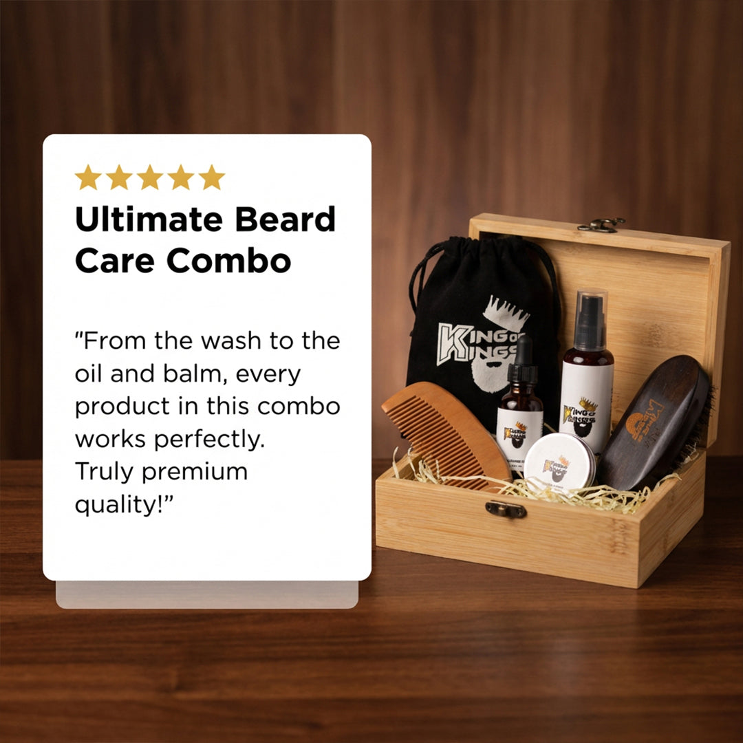 Luxury Beard Care Kit