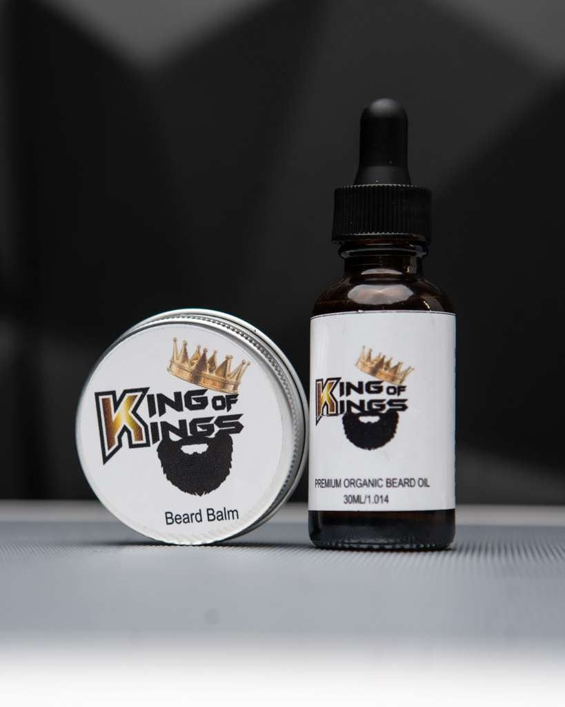 Beard Oil & Balm Grooming Duo
