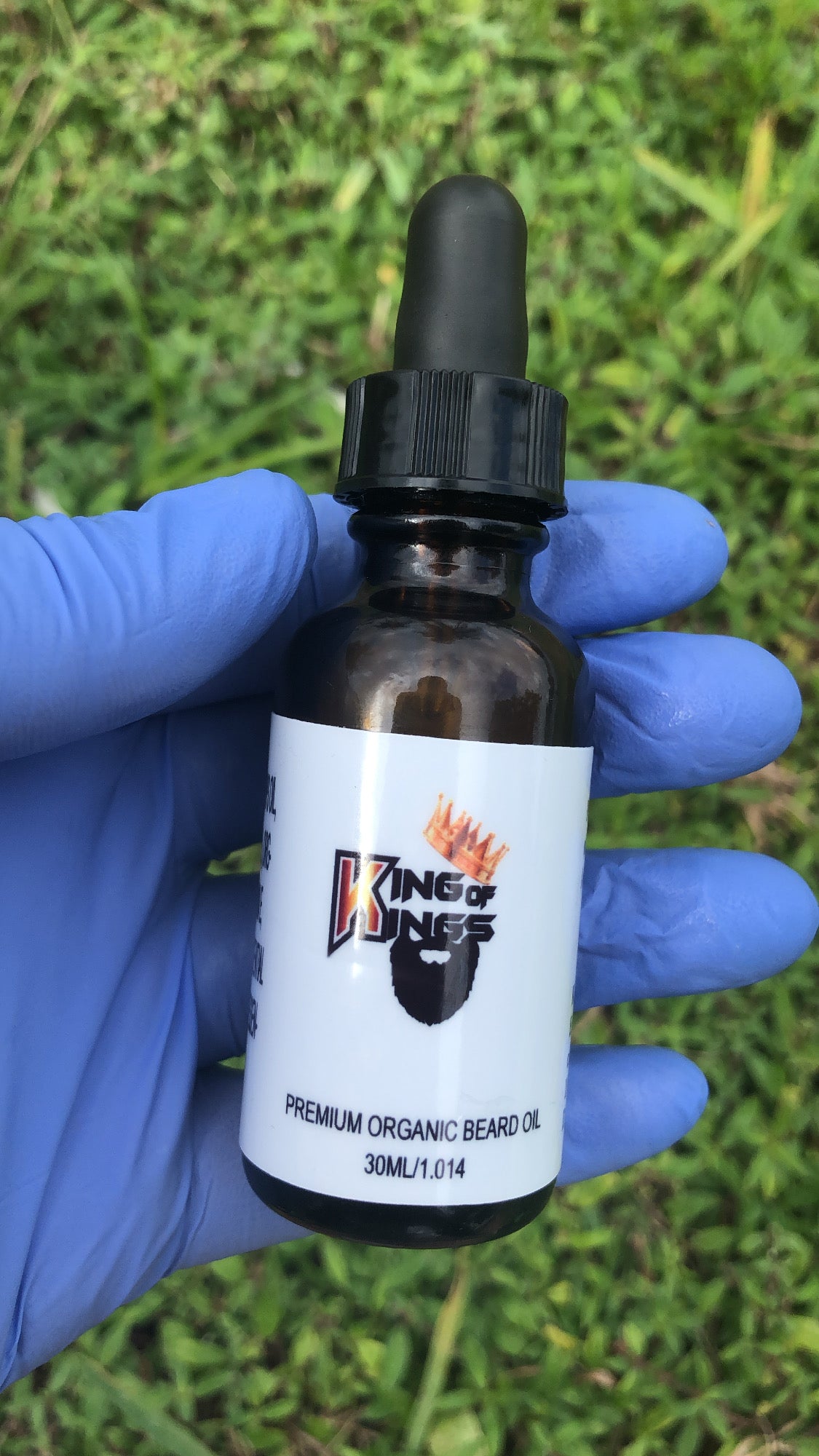 Premium organic beard oil 1oz