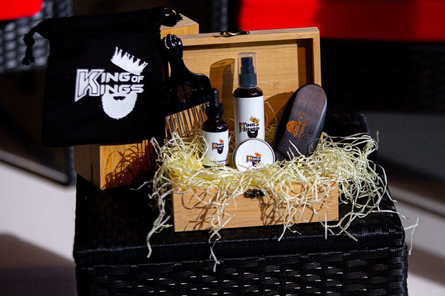 Deluxe beard kit