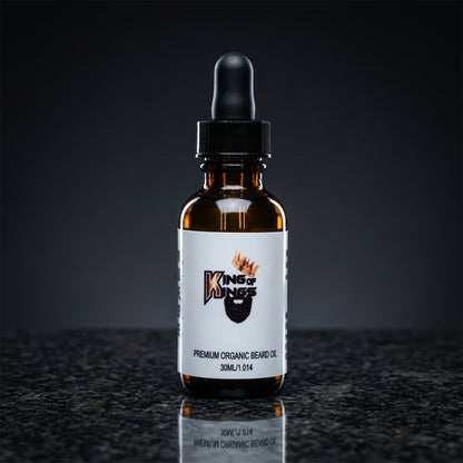 Premium Organic Beard Oil