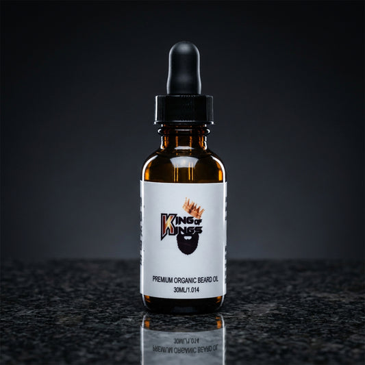 Premium Organic Beard Oil