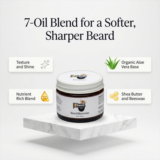 Natural Beard Moisturizer