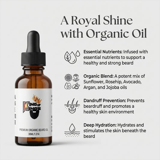 Premium Organic Beard Oil