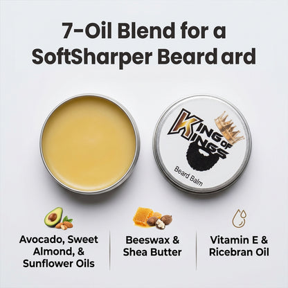 Beard Balm 2oz