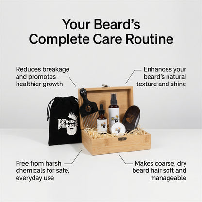 Luxury Beard Care Kit