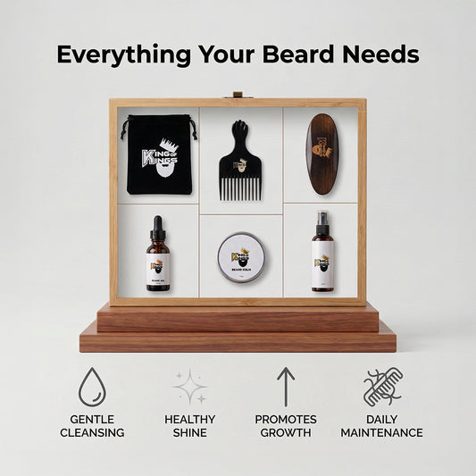 Deluxe Beard Care Kit