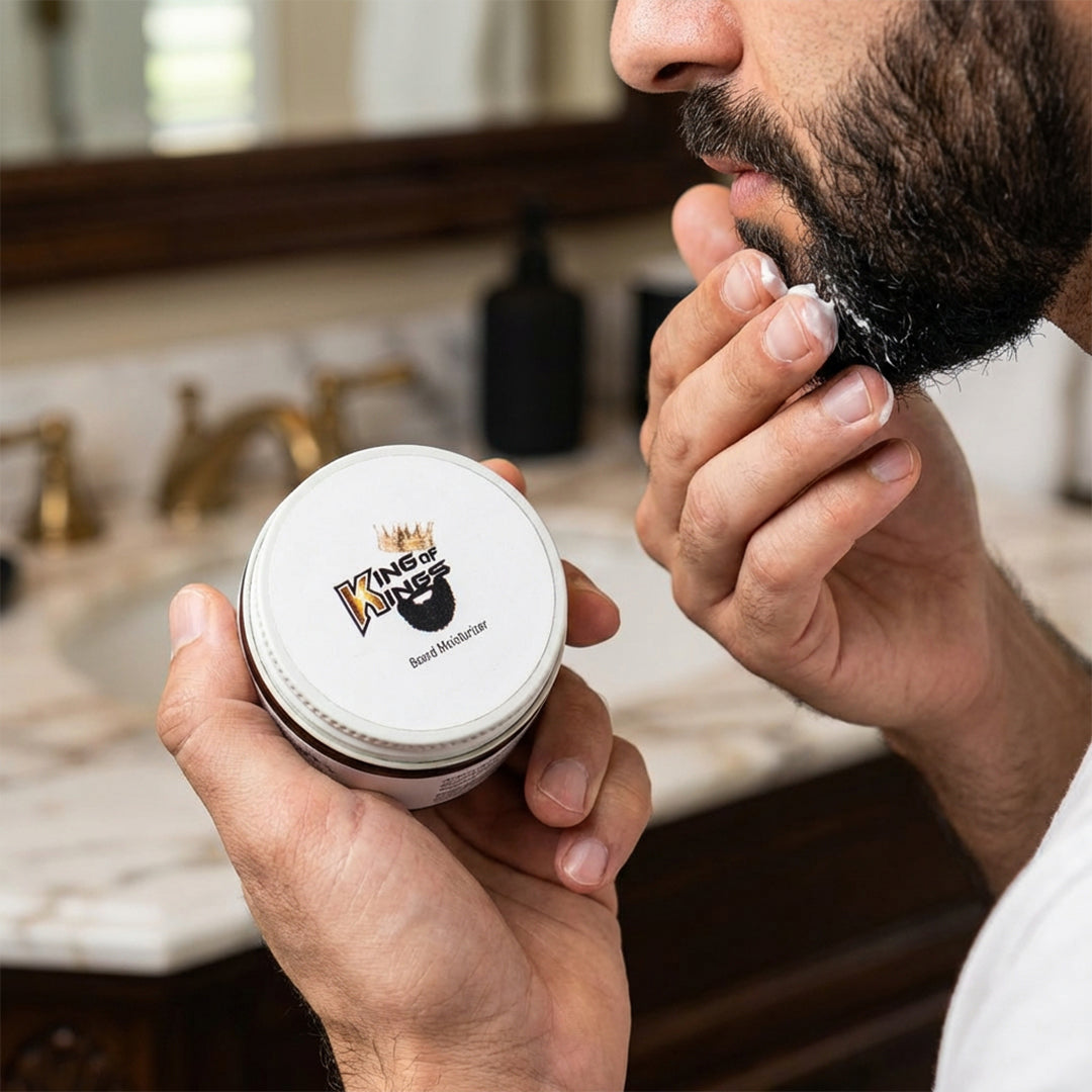 Natural Beard Moisturizer