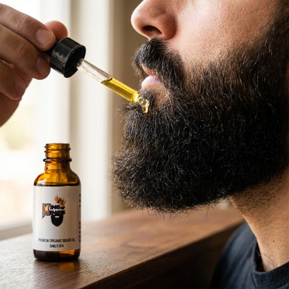 Premium Organic Beard Oil
