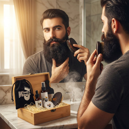 Luxury Beard Care Kit