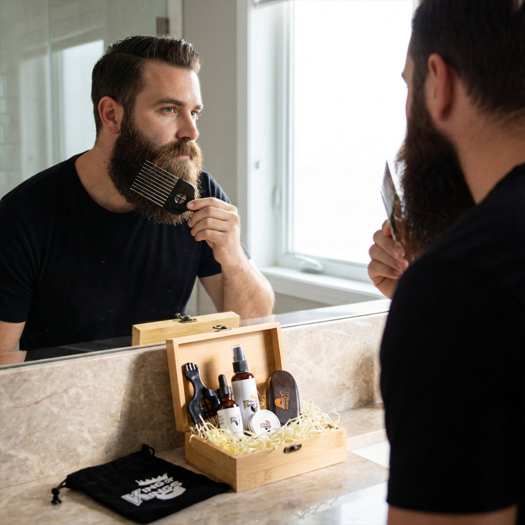 Deluxe Beard Care Kit