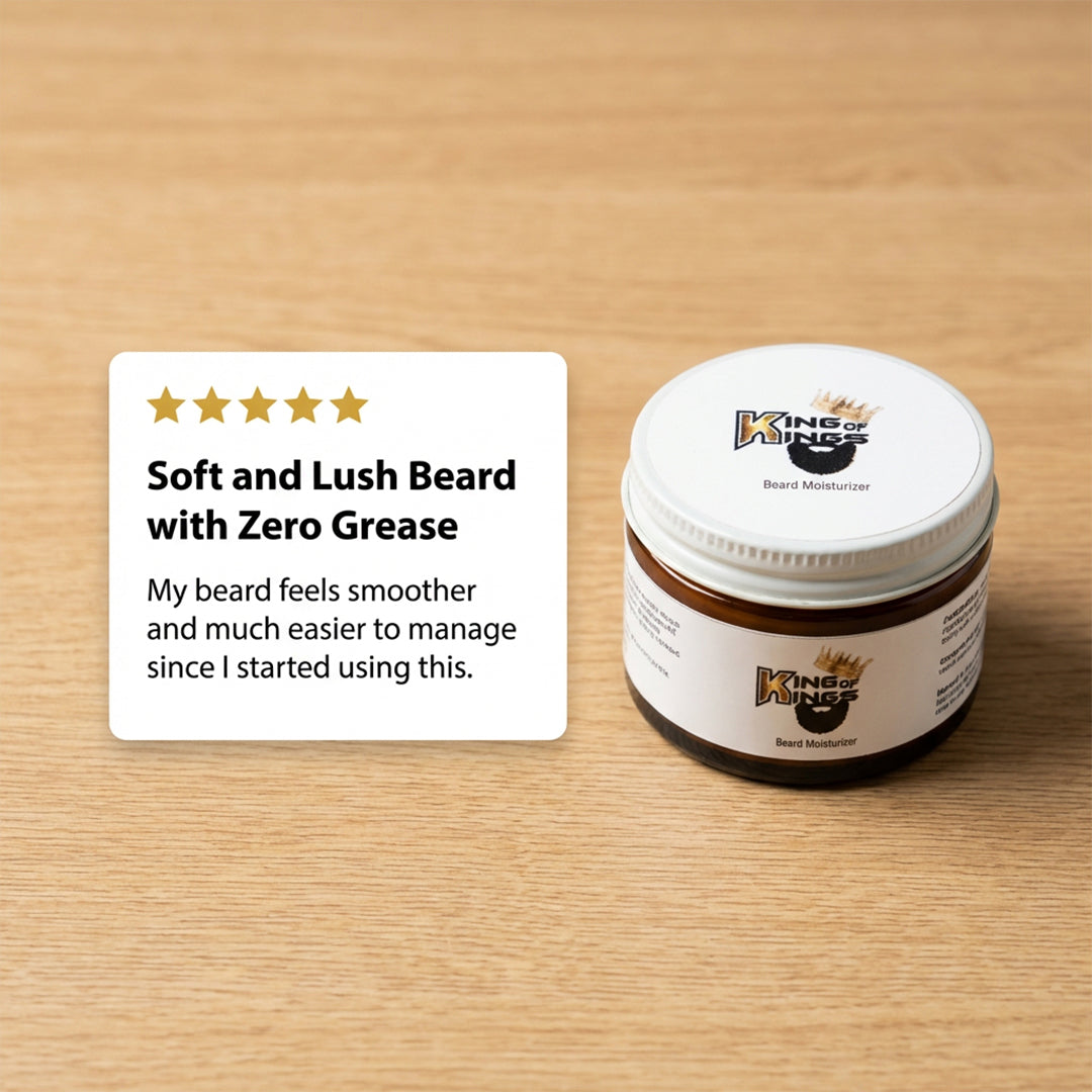 Natural Beard Moisturizer