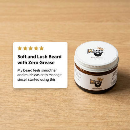 Natural Beard Moisturizer