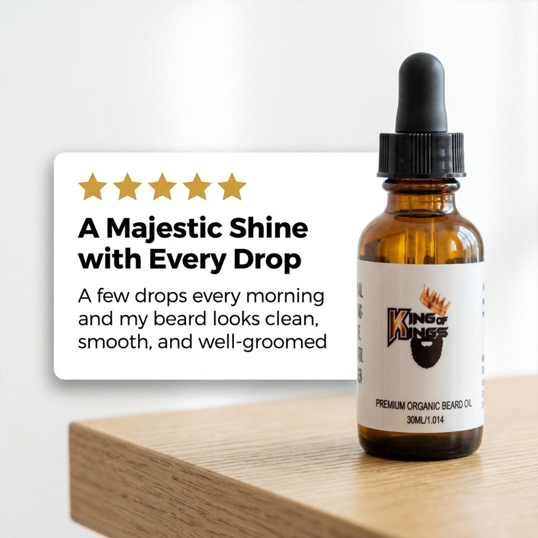 Premium Organic Beard Oil