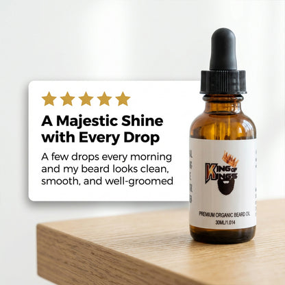 Premium Organic Beard Oil