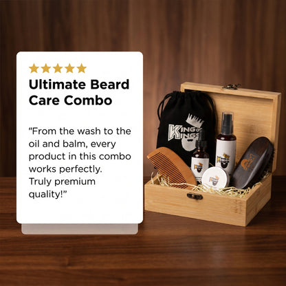 Luxury Beard Care Kit
