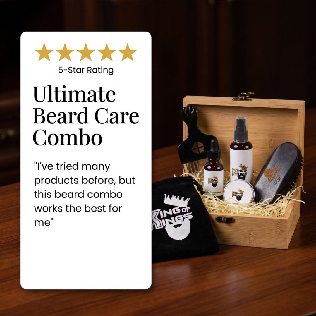 Deluxe Beard Care Kit
