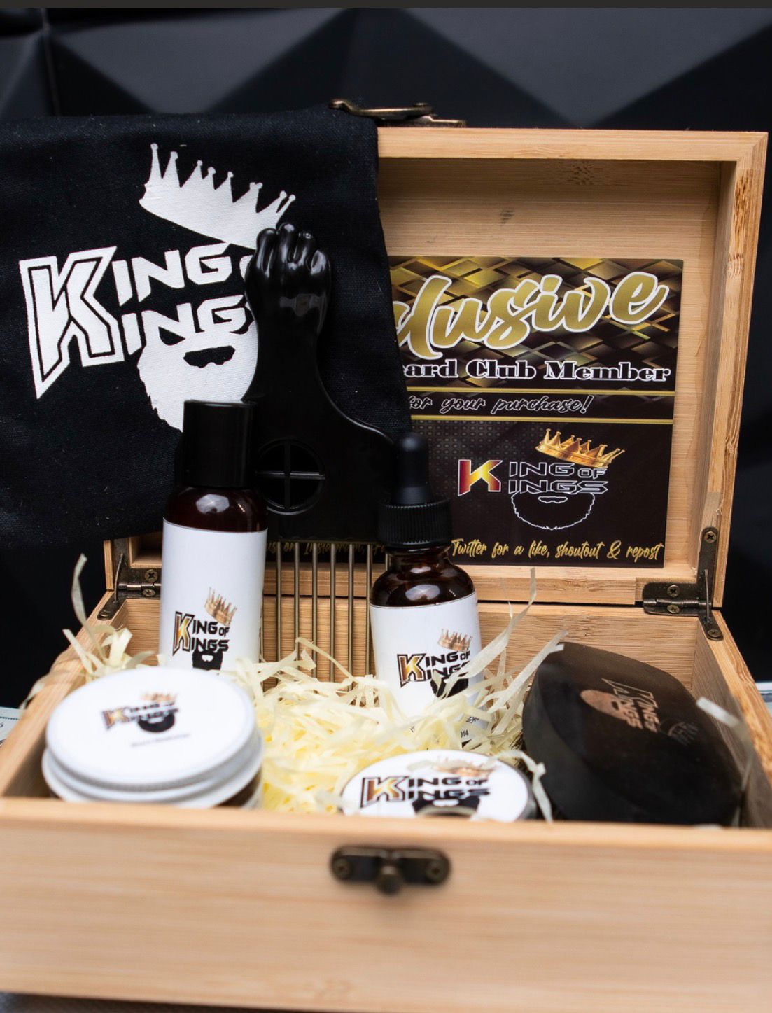 Supreme Beard Kit – A King of kings